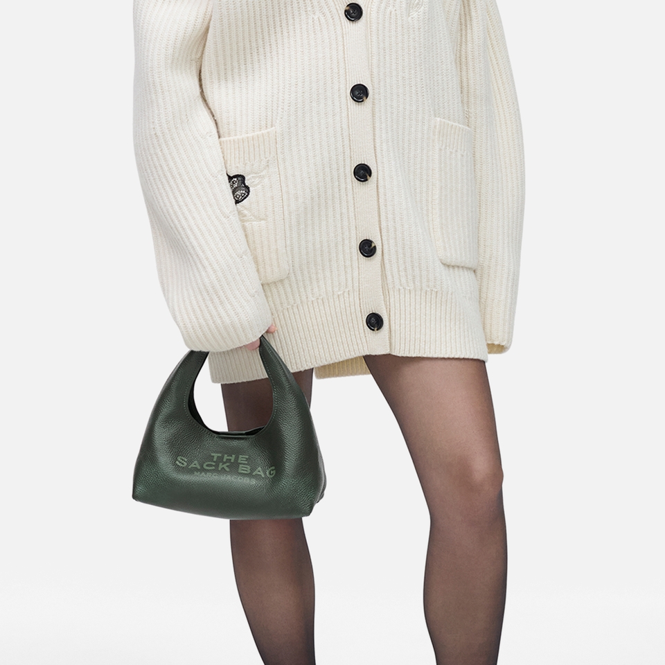 Marc Jacobs The Mini Leather Sack Bag