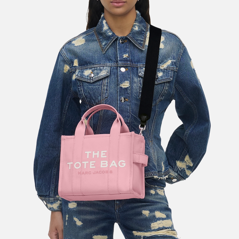 Marc Jacobs The Small Canvas Tote Bag | Coggles