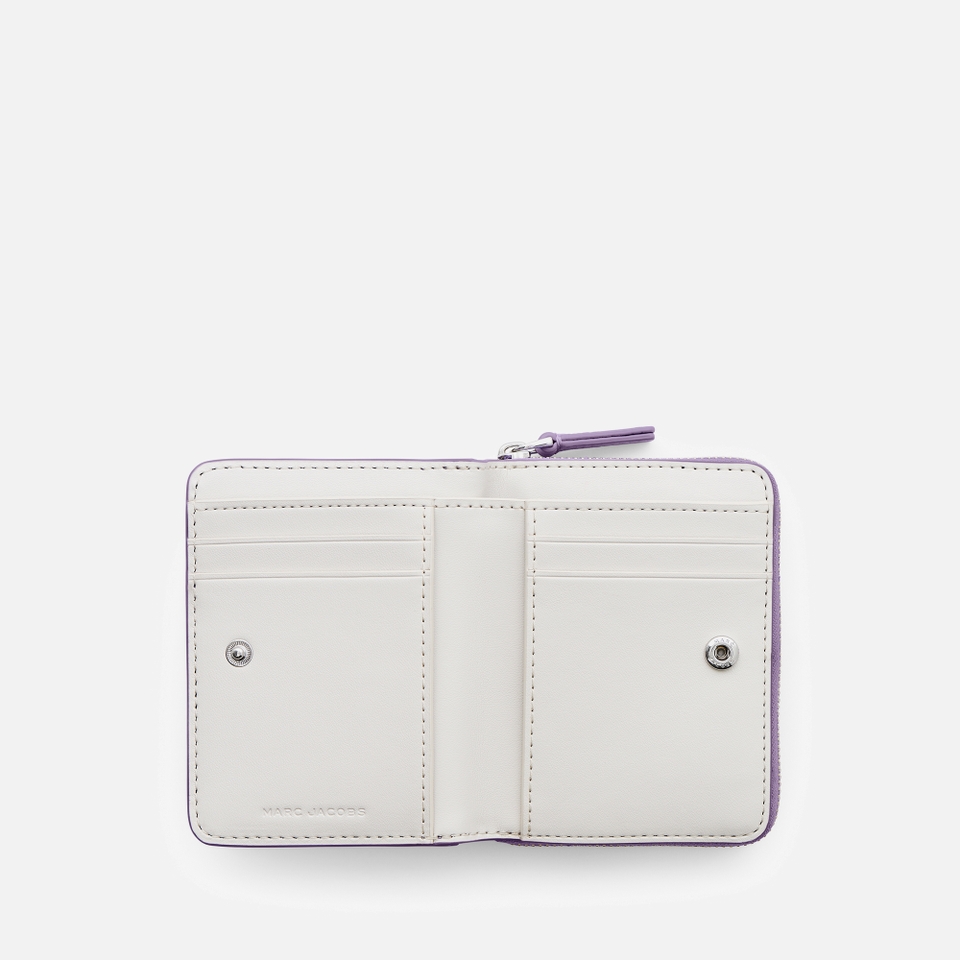 Marc Jacobs The Leather Mini Compact Wallet