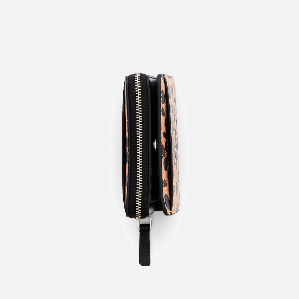 Marc Jacobs The Leather Mini Compact Wallet