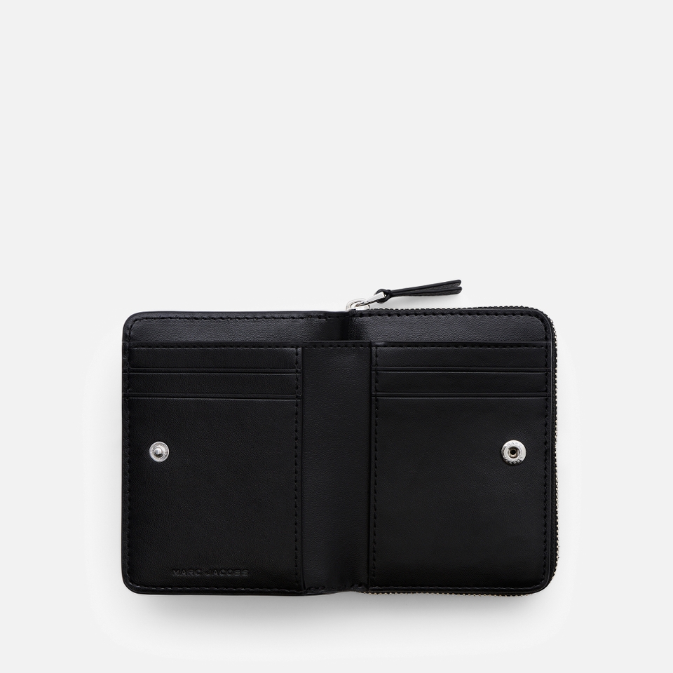Marc Jacobs The Leather Mini Compact Wallet