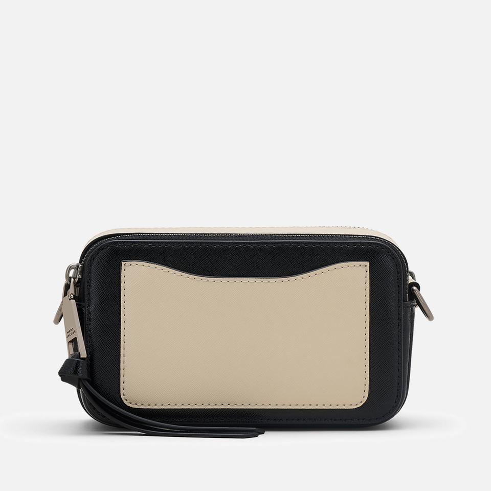 Marc Jacobs The Snapshot Leather Crossbody Bag