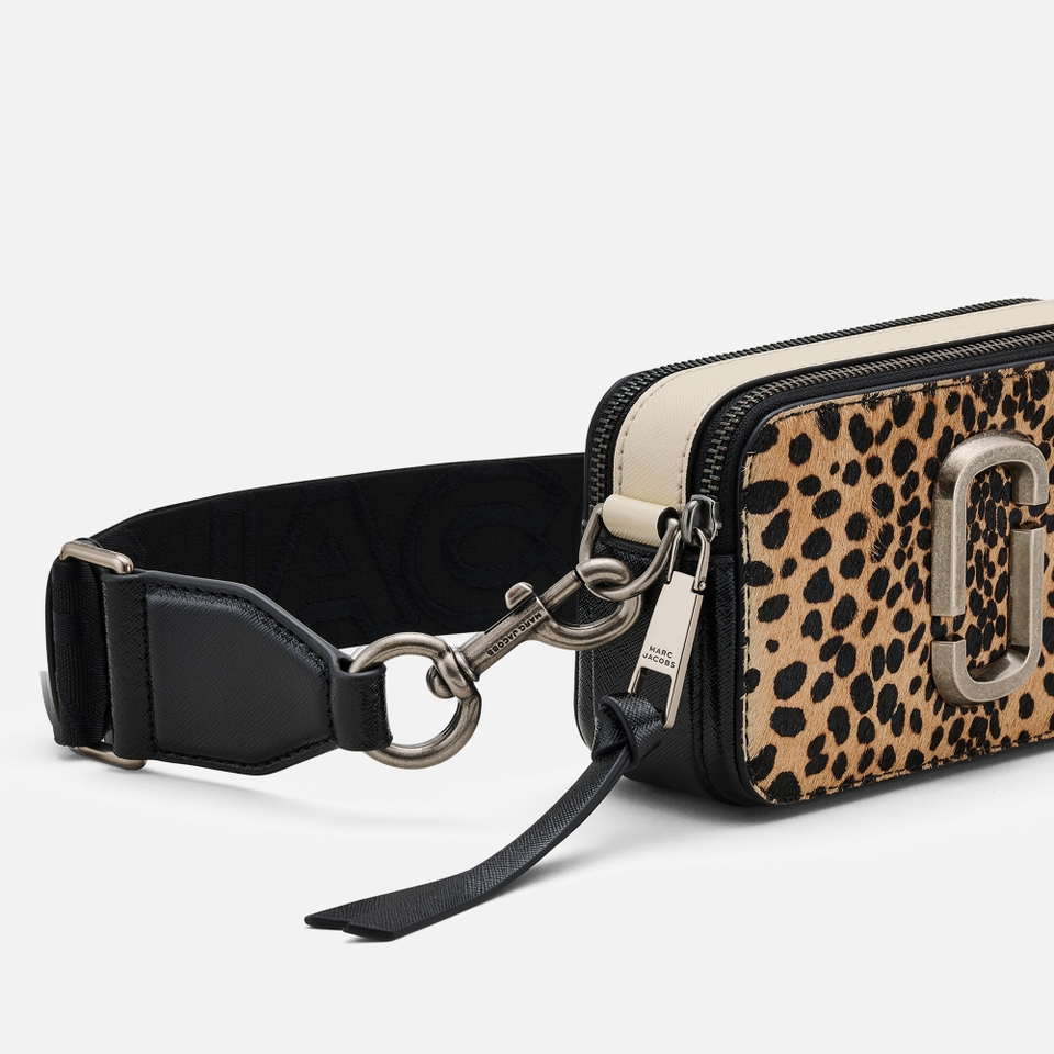 Marc Jacobs The Snapshot Leather Crossbody Bag