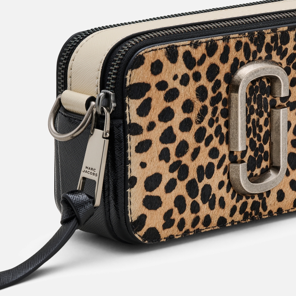 Marc Jacobs The Snapshot Leather Crossbody Bag