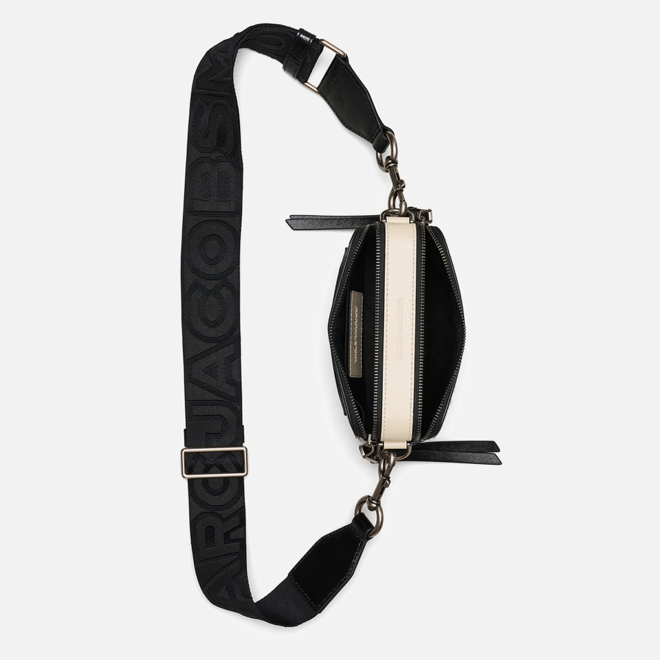 Marc Jacobs The Snapshot Leather Crossbody Bag