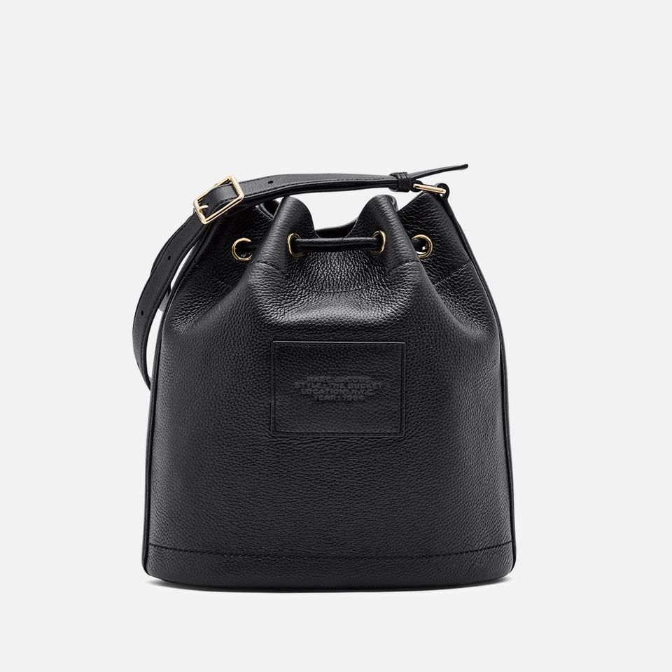 Marc Jacobs The Leather Large Bucket Bag