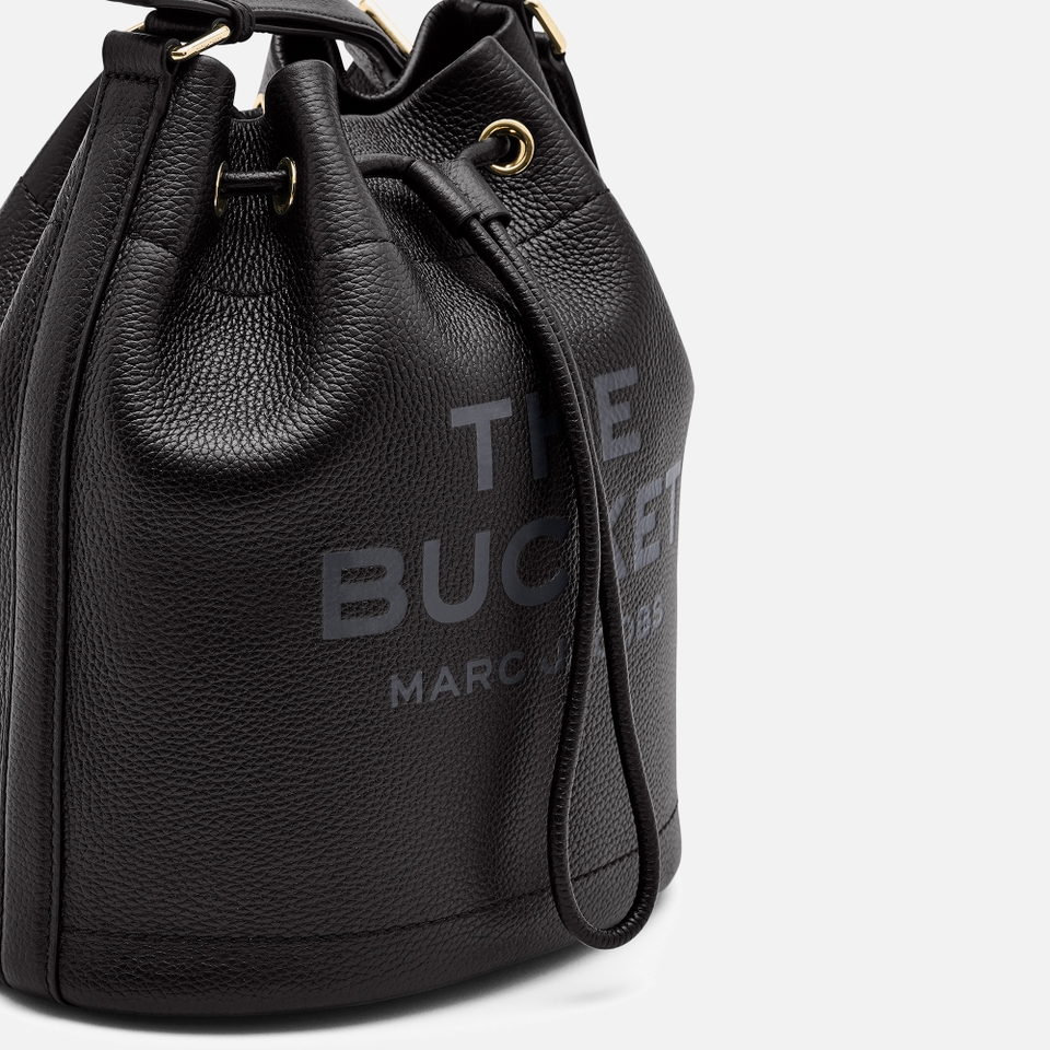 Marc Jacobs The Leather Large Bucket Bag