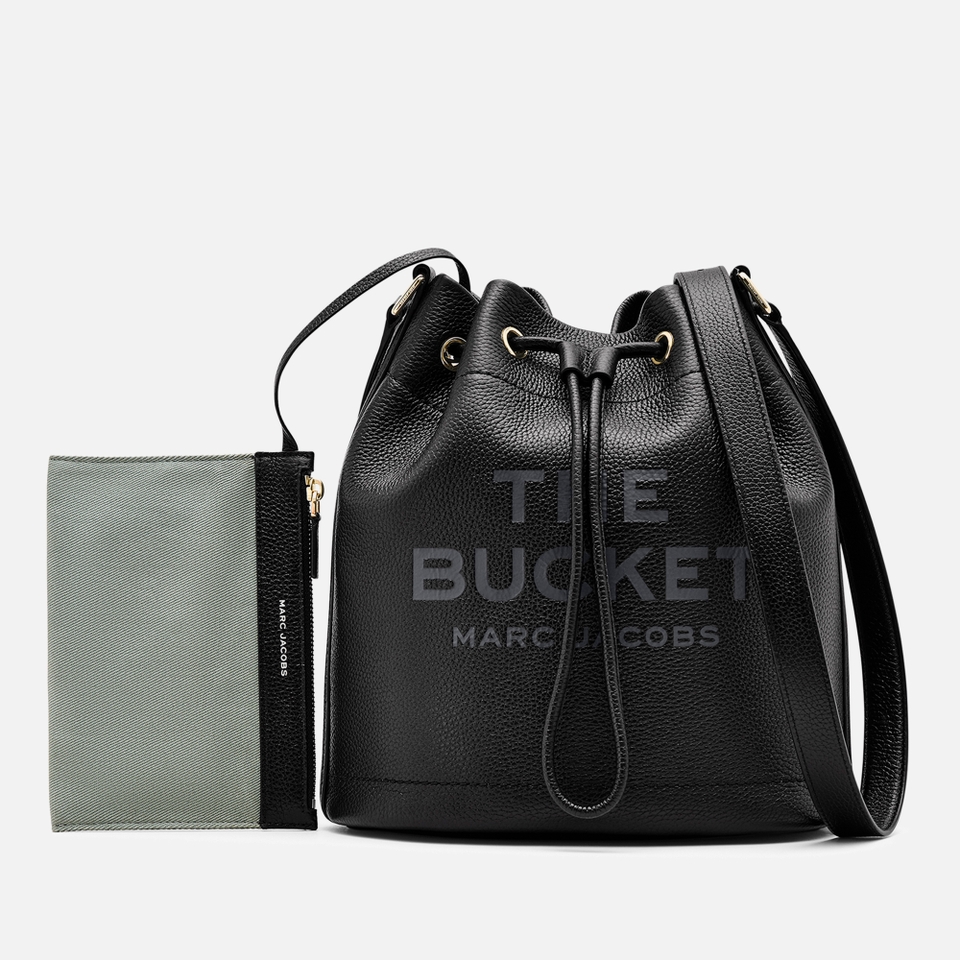 Marc Jacobs The Leather Large Bucket Bag