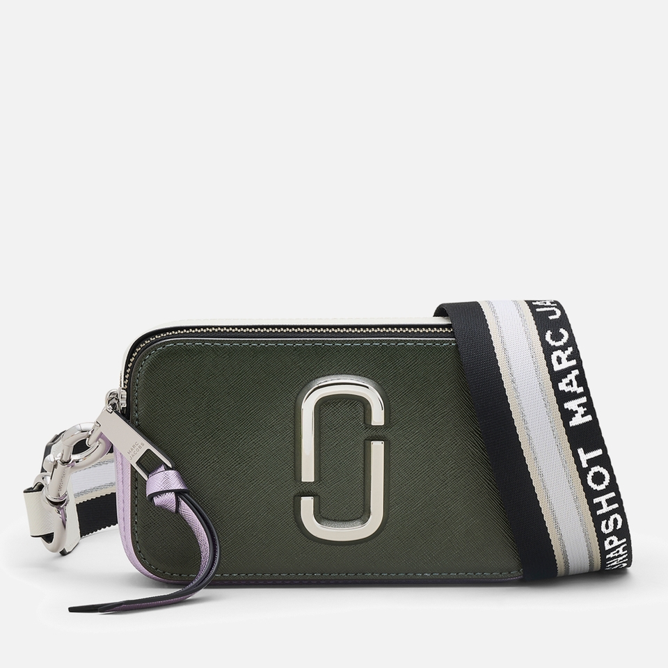 Marc Jacobs The Snapshot Leather Crossbody Bag