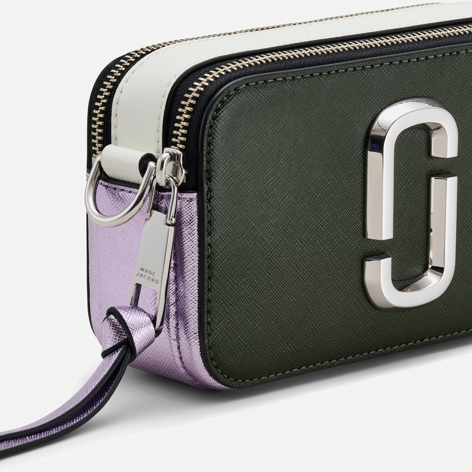 Marc Jacobs The Snapshot Leather Crossbody Bag