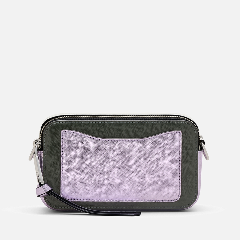 Marc Jacobs The Snapshot Leather Crossbody Bag