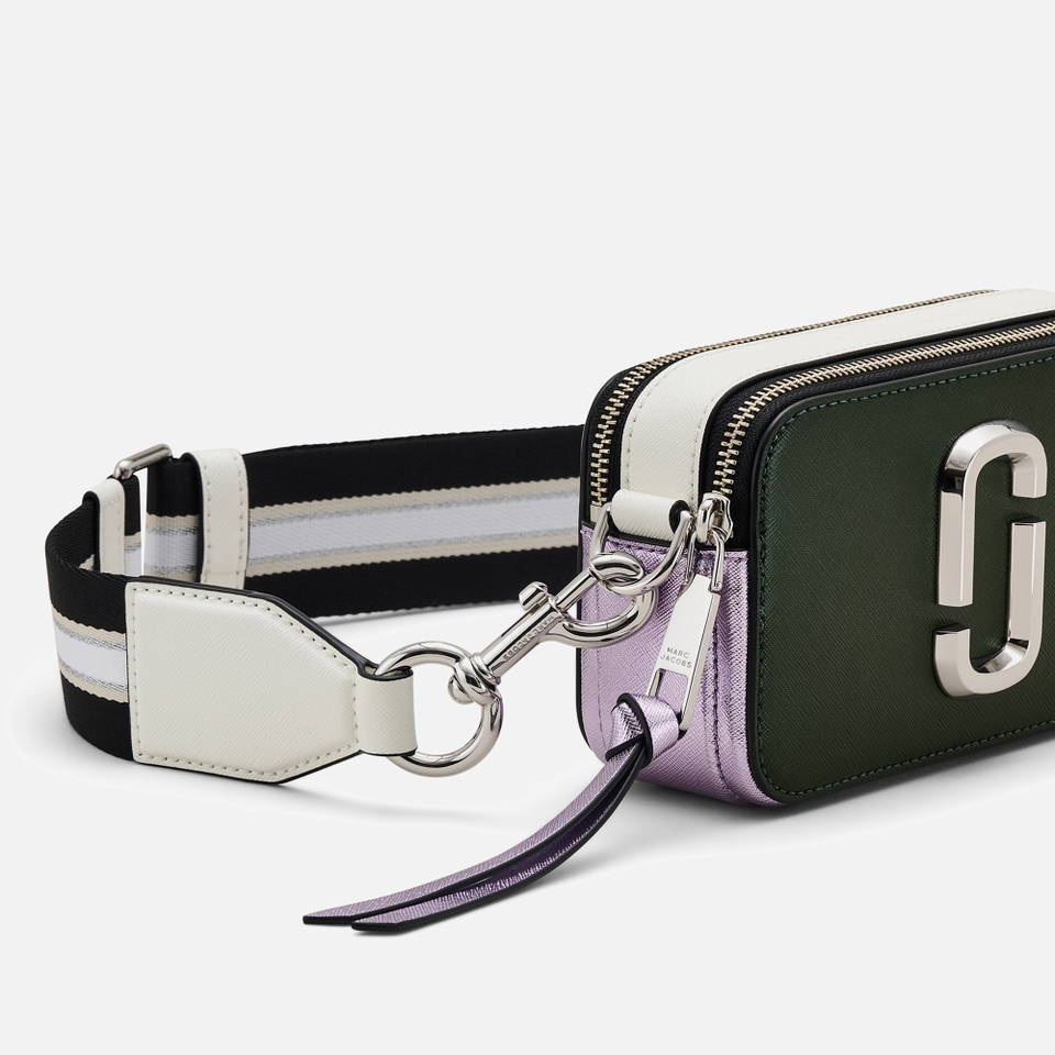 Marc Jacobs The Snapshot Leather Crossbody Bag