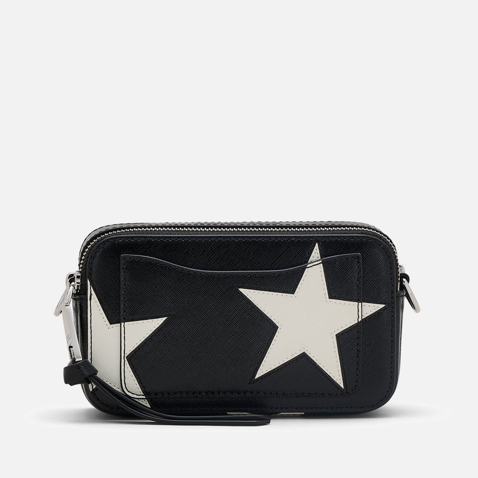 Marc Jacobs The Snapshot Leather Crossbody Bag