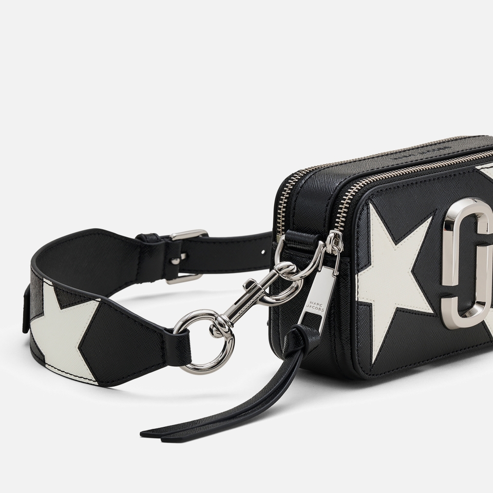 Marc Jacobs The Snapshot Leather Crossbody Bag