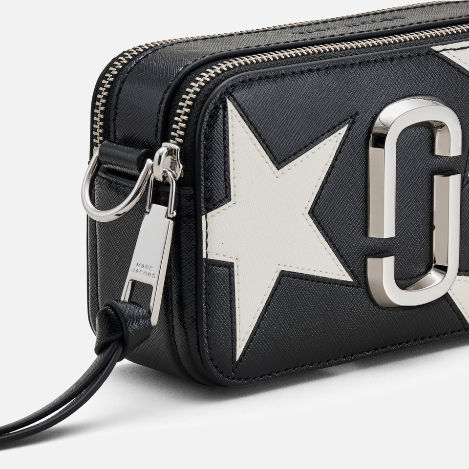 Marc Jacobs The Snapshot Leather Crossbody Bag