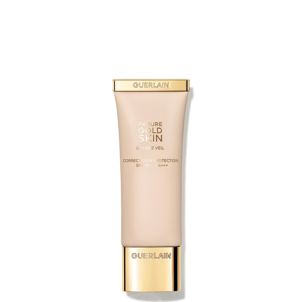 化粧下地 GUERLAIN PARURE GOLD SKIN DOUBLE VEIL GUERLAIN Parure Gold Skin Double Veil. Rejuvenating Effect