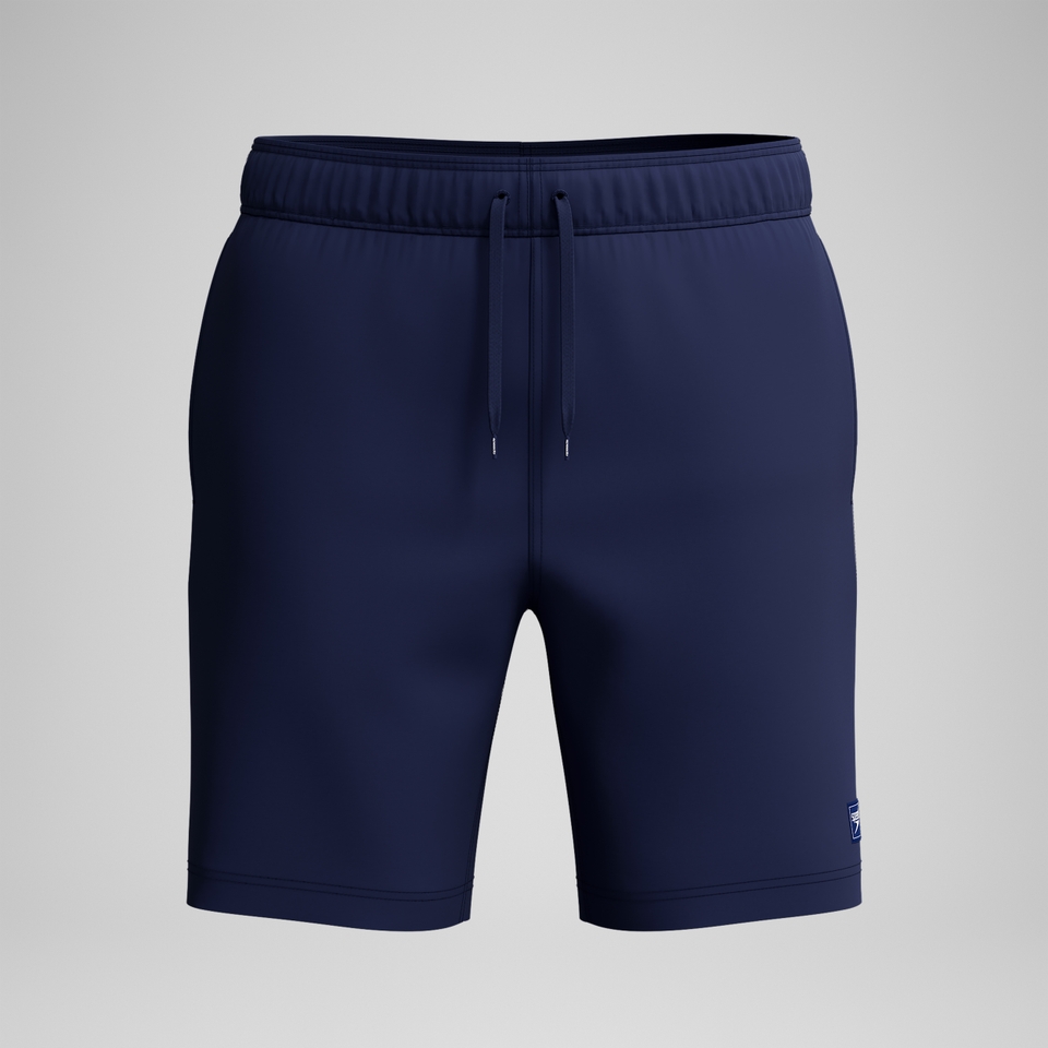 Men's Solid Volley 18" Swim Trunks Navy
