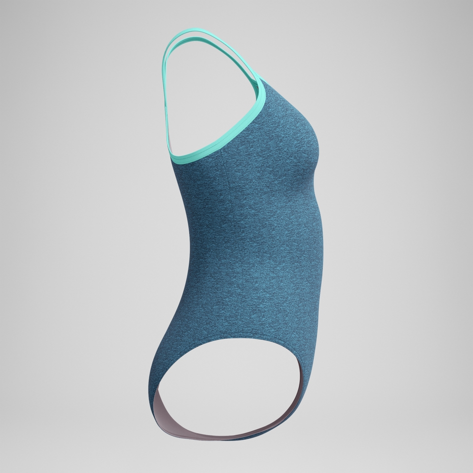 Women's Heather Closed Back W Hydrobra Green