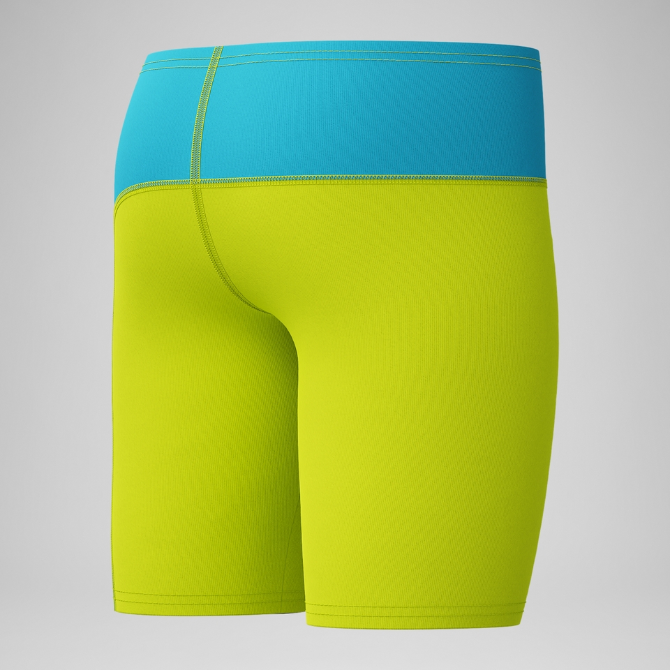 Boys Spliced Jammer Yellow/Blue