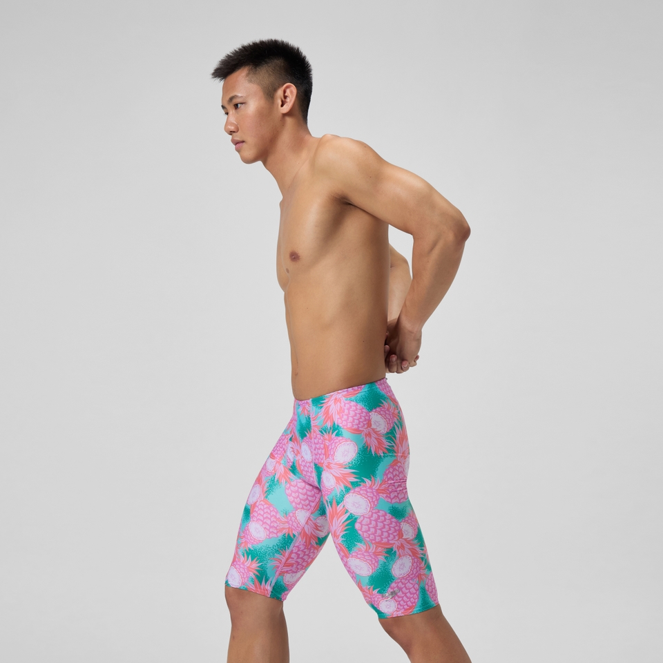 Men's ProLT Printed Jammer Pink