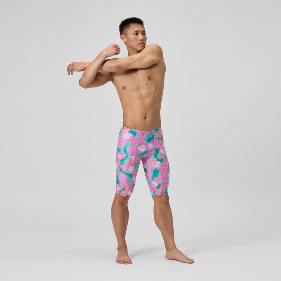 Men's ProLT Printed Jammer Pink