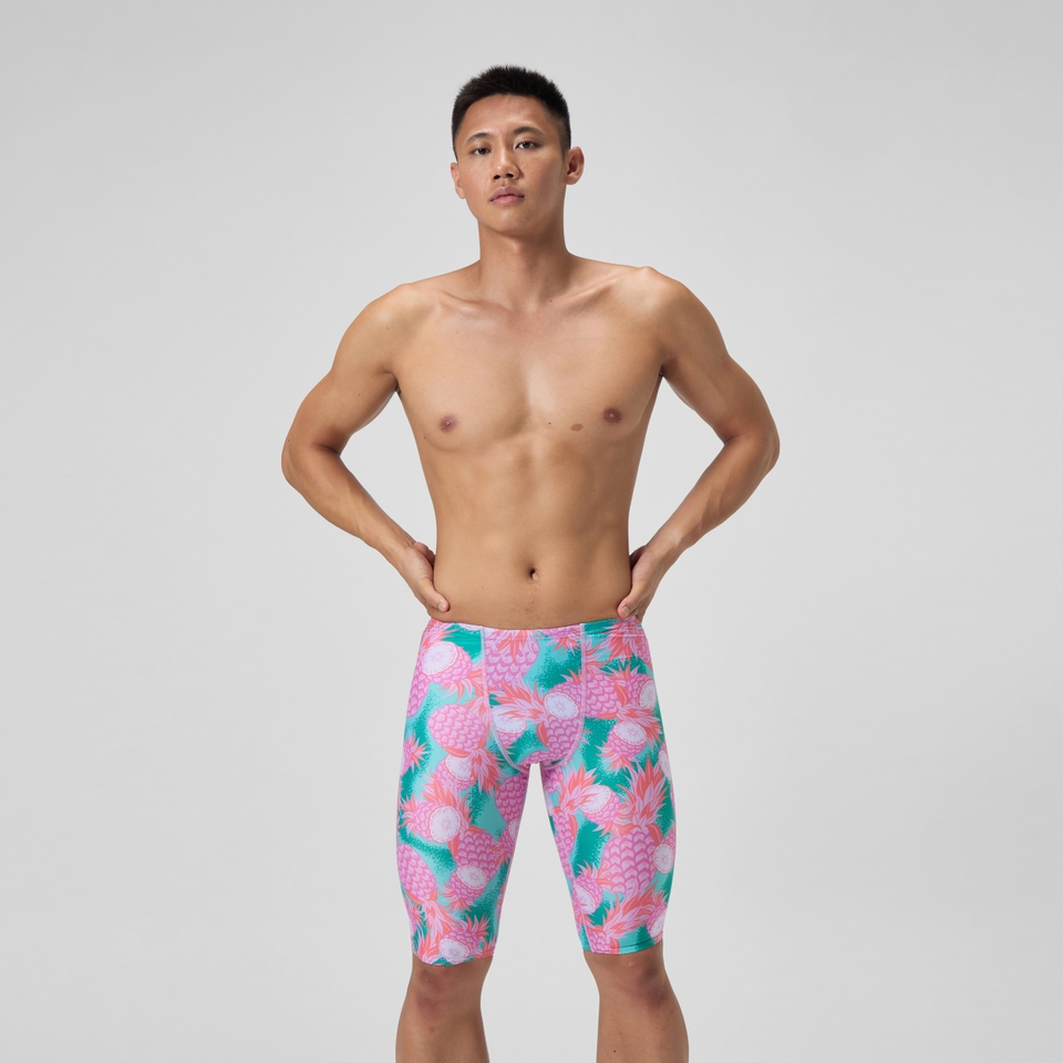 Men's ProLT Printed Jammer Pink