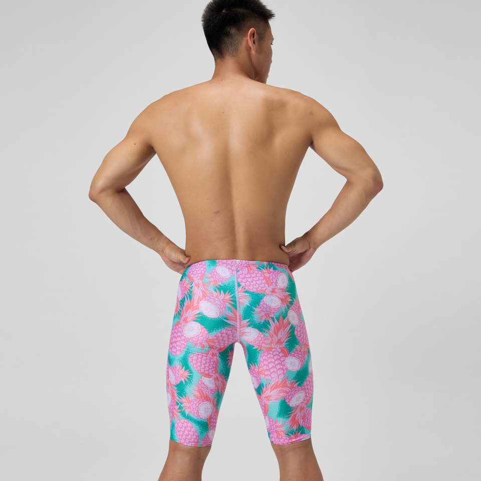 Men's ProLT Printed Jammer Pink