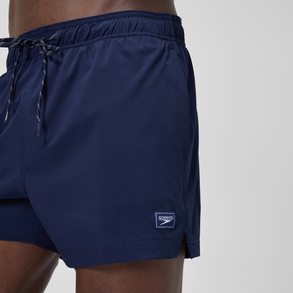 Men's Classics Solid Redondo Edge Volley 14" Swim Trunks Navy