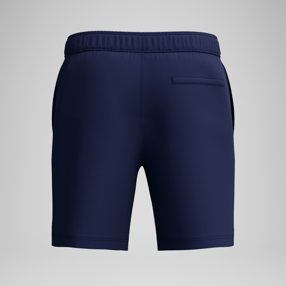 Men's Classic Solid Redondo Edge Volley 18" Swim Trunks Navy
