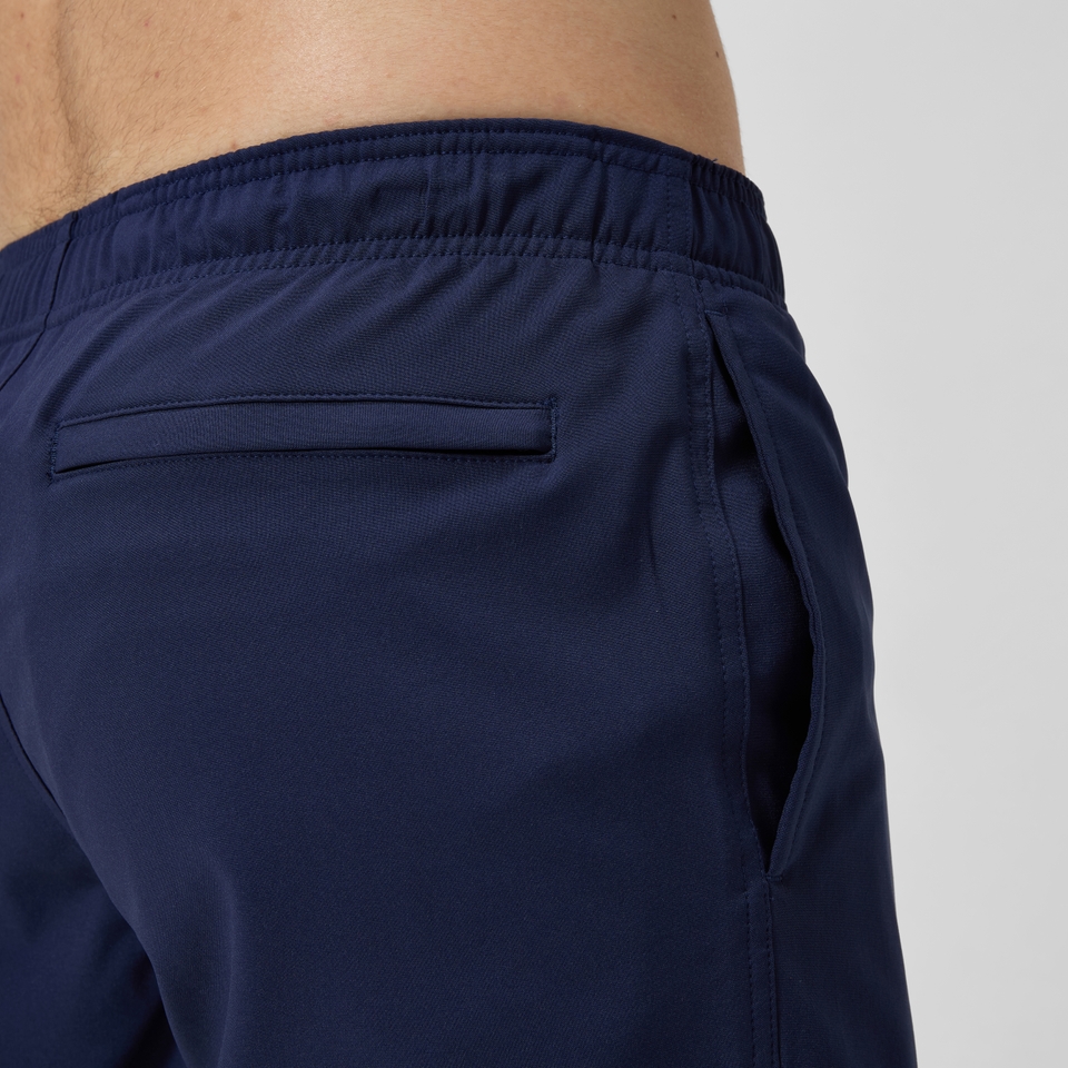 Men's Classic Solid Redondo Edge Volley 18" Swim Trunks Navy