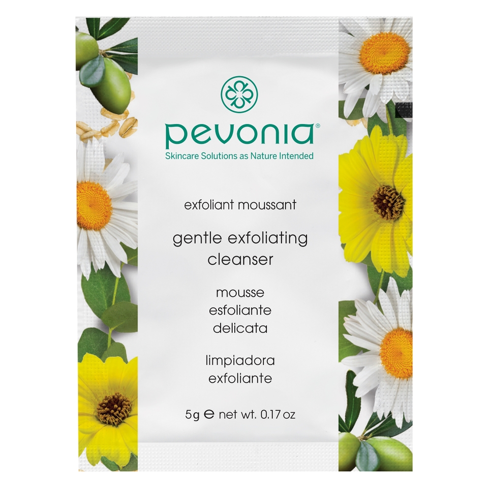 Pevonia Gentle Exfoliating Cleanser Sample