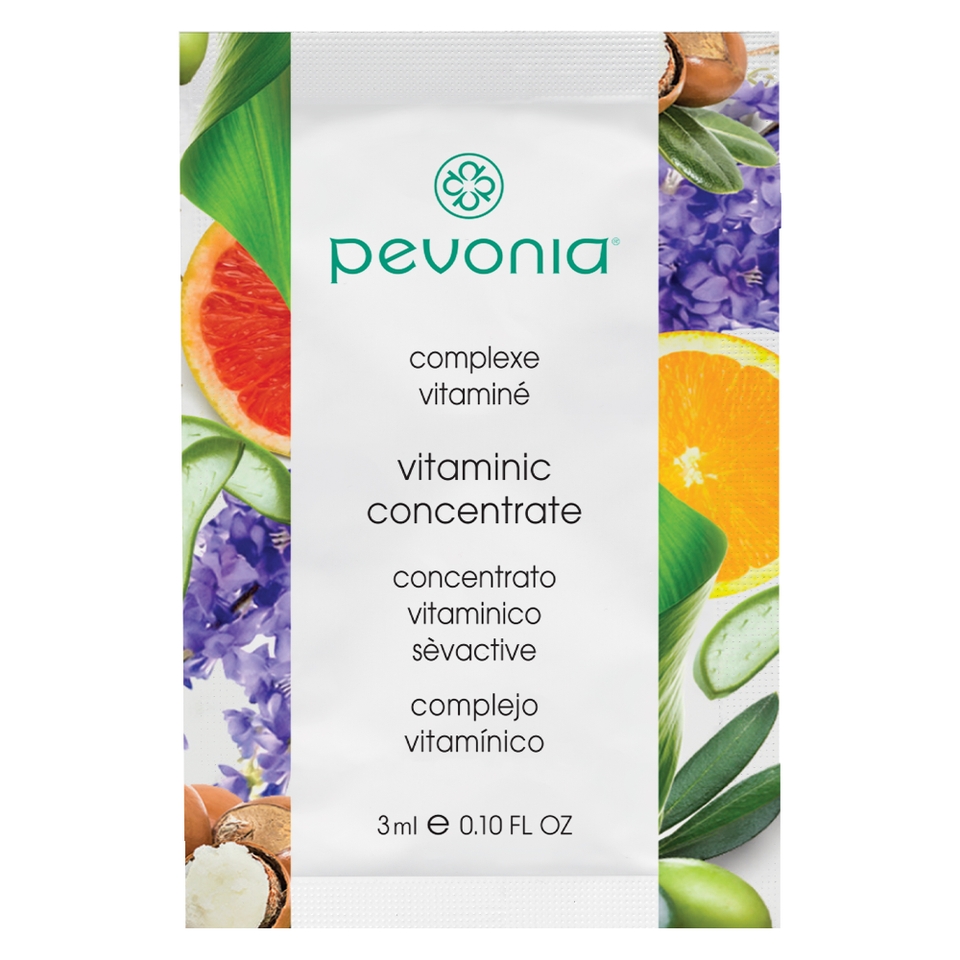 Pevonia Vitaminic Concentrate Sample