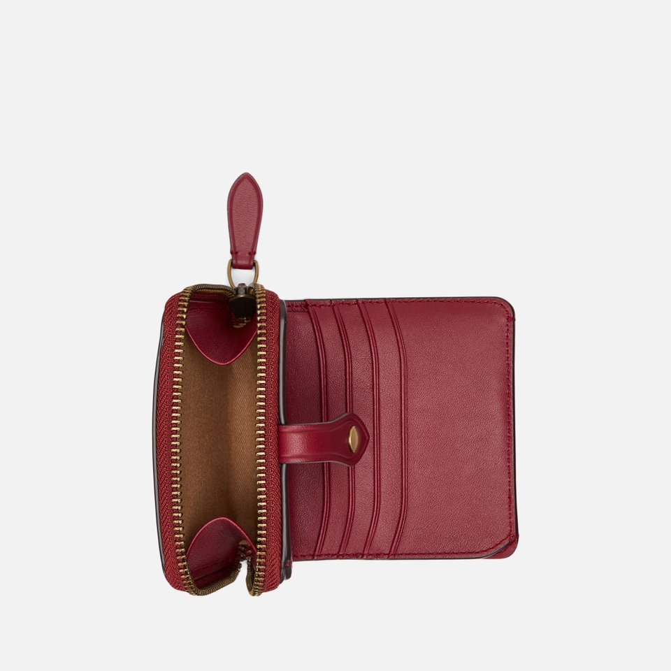 Polo Ralph Lauren Women's Nautical Bear Small Wallet - Chianti