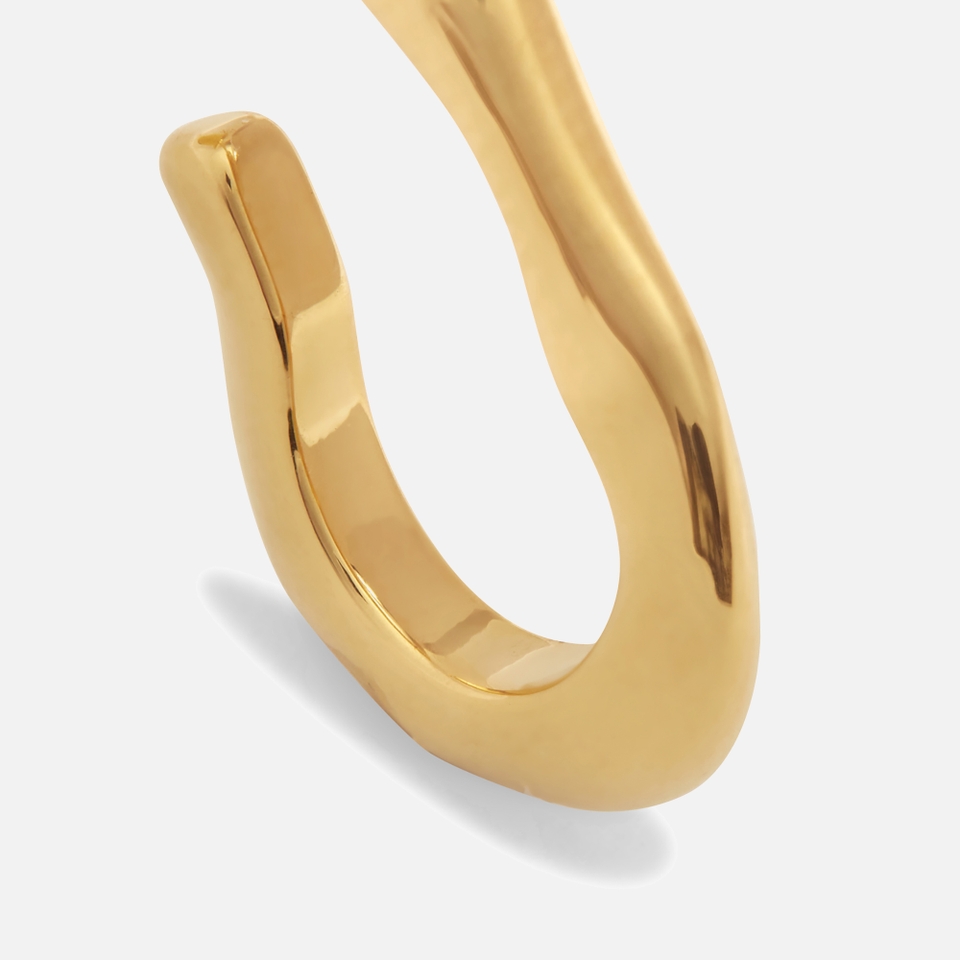 Katie Loxton The Curated Collection Hera Gold-Plated Hoop Earrings