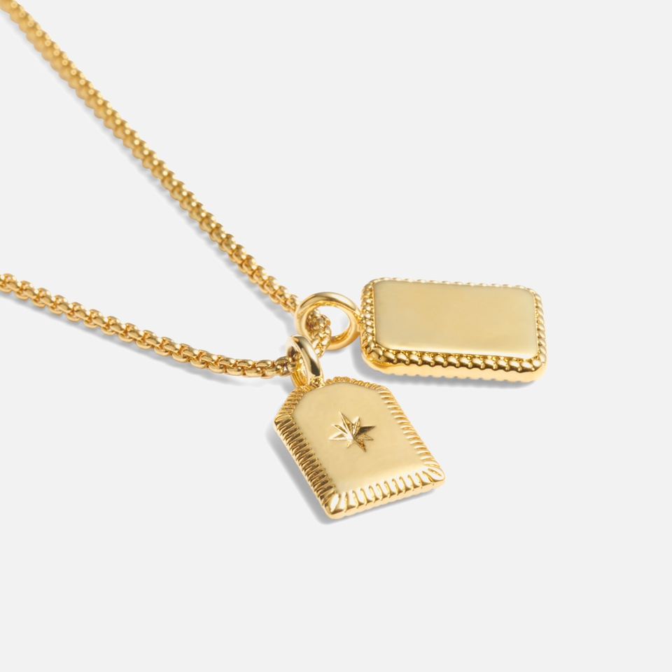 Katie Loxton Carded Treasured Friend Gold-Plated Bracelet