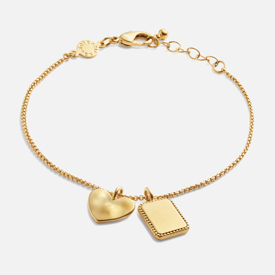 Katie Loxton Mum Carded Gold-Plated Bracelet