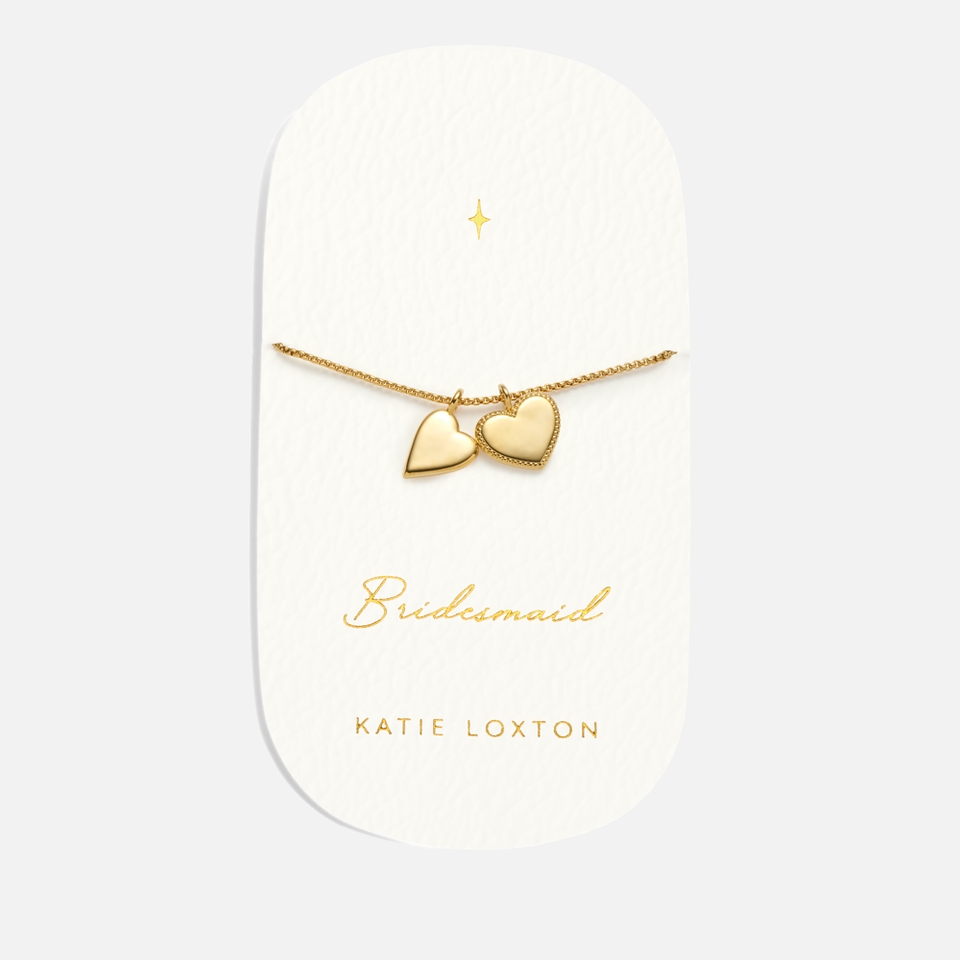 Katie Loxton Bridesmaid Gold-Plated Bracelet