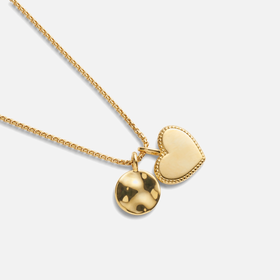 Katie Loxton Carded Happy Birthday Gold-Plated Charm Necklace