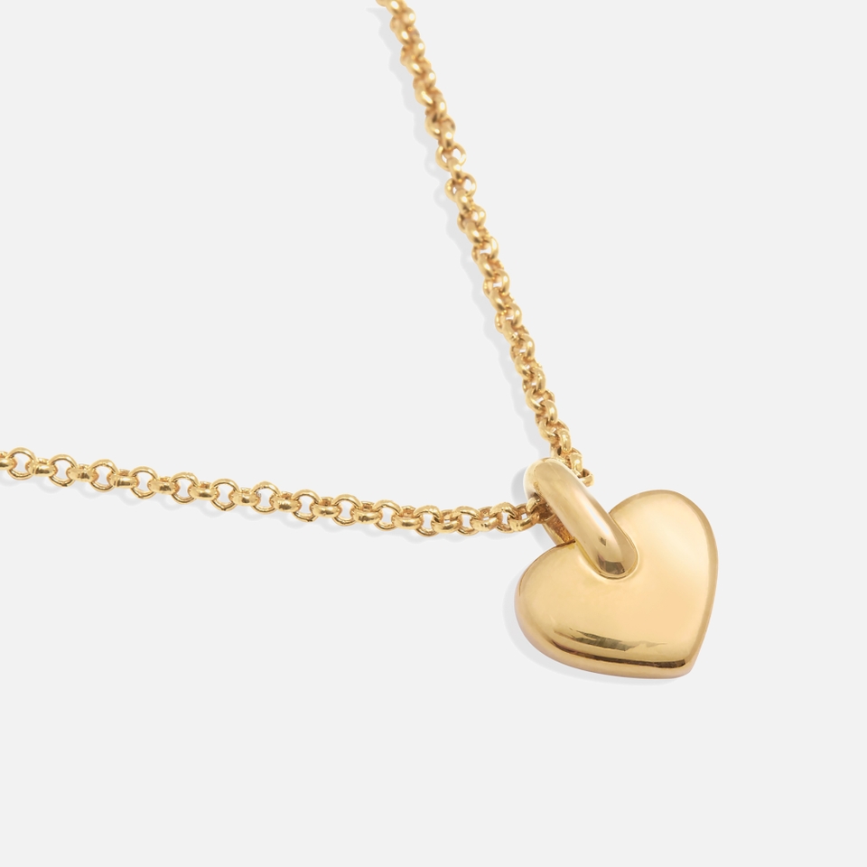 Katie Loxton The Curated Collection Alora Heart Gold-Plated Bracelet