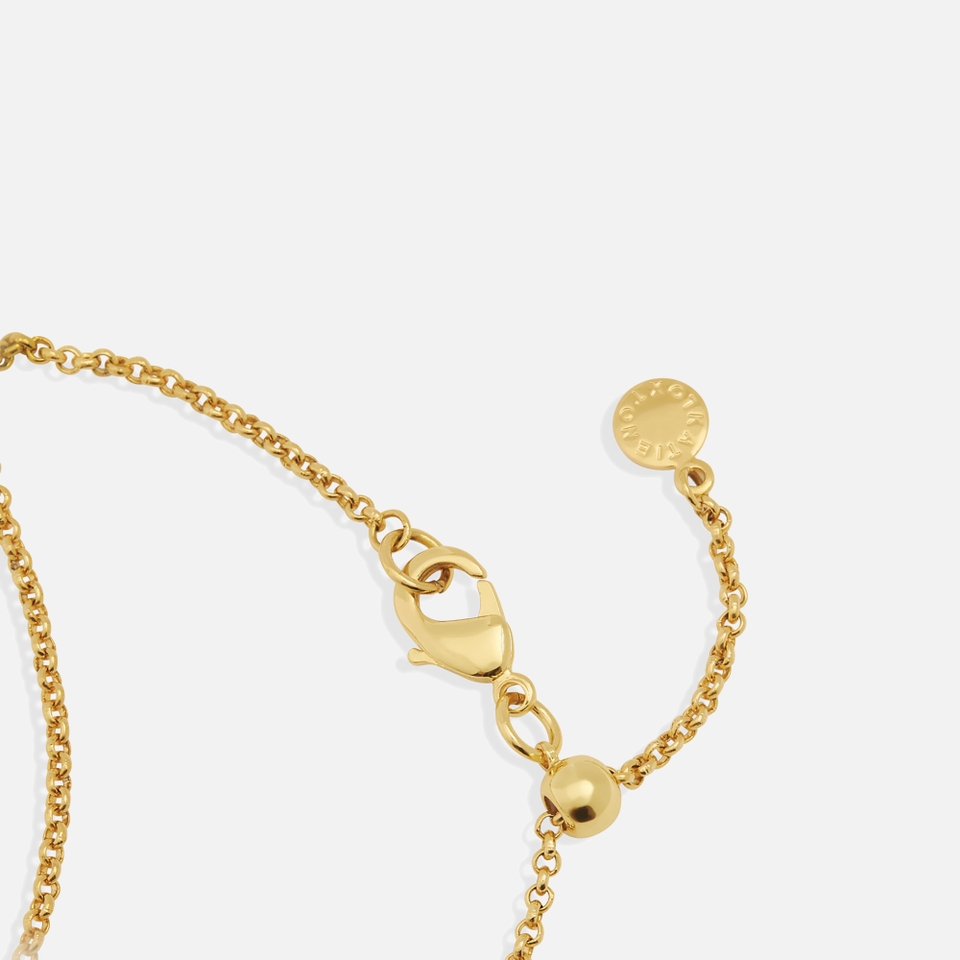 Katie Loxton The Curated Collection Alora Heart Gold-Plated Bracelet