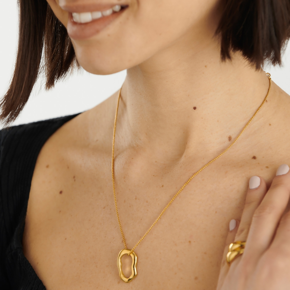 Katie Loxton The Curated Collection Hera Gold-Plated Necklace