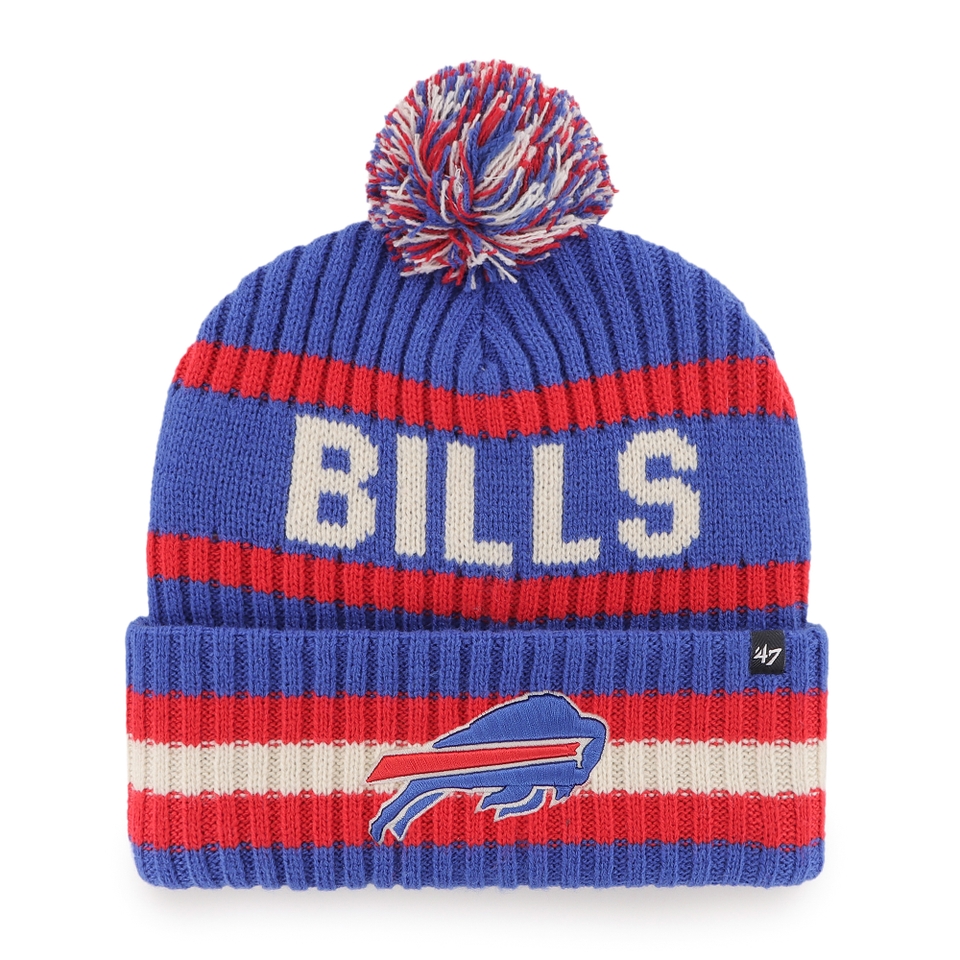 BUFFALO BILLS '47 BERING BOBBLE HAT