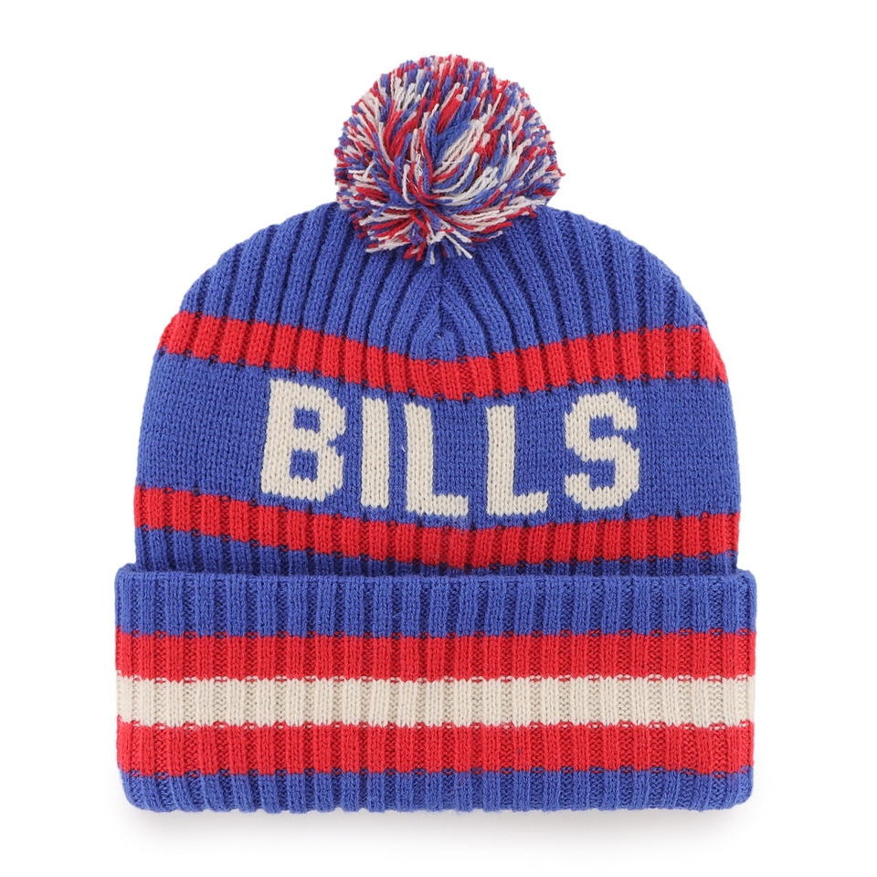 BUFFALO BILLS '47 BERING BOBBLE HAT