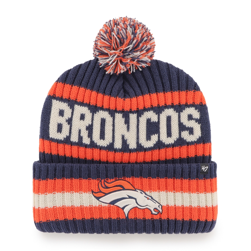 DENVER BRONCOS '47 BERING BOBBLE HAT
