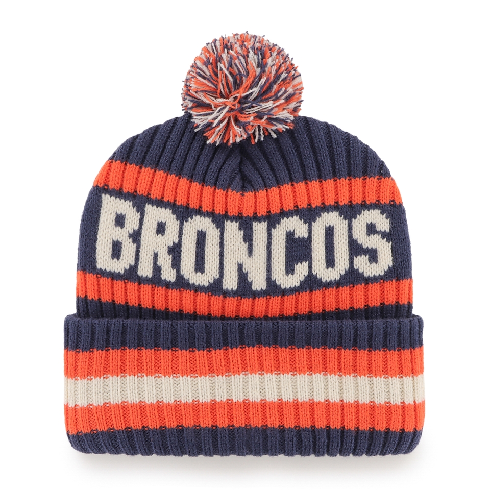 DENVER BRONCOS '47 BERING BOBBLE HAT