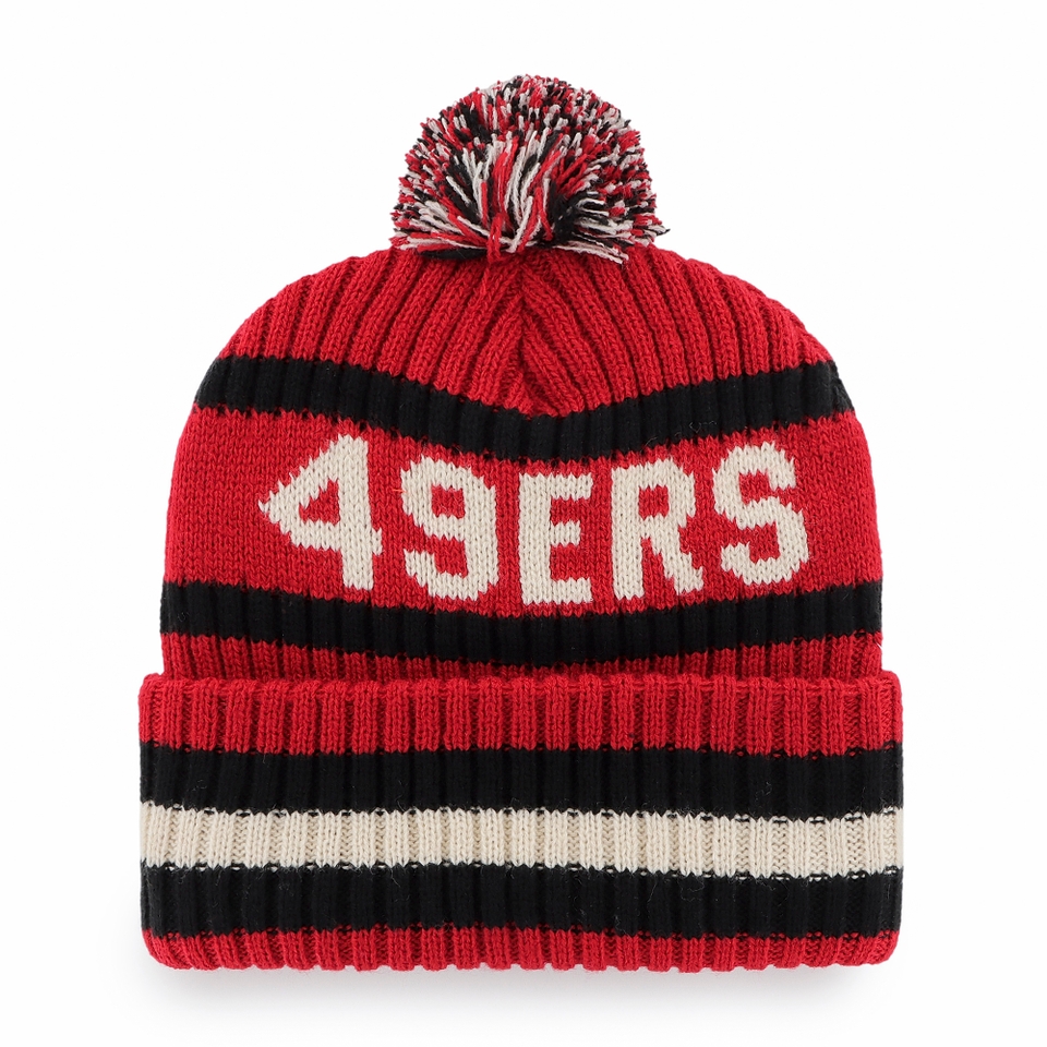 SAN FRANCISCO 49ERS '47 BERING BOBBLE HAT