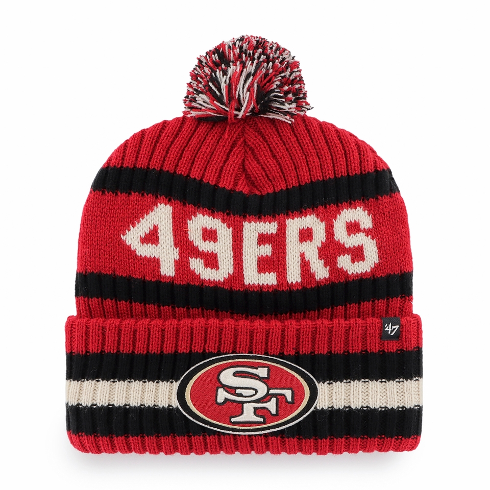 SAN FRANCISCO 49ERS '47 BERING BOBBLE HAT