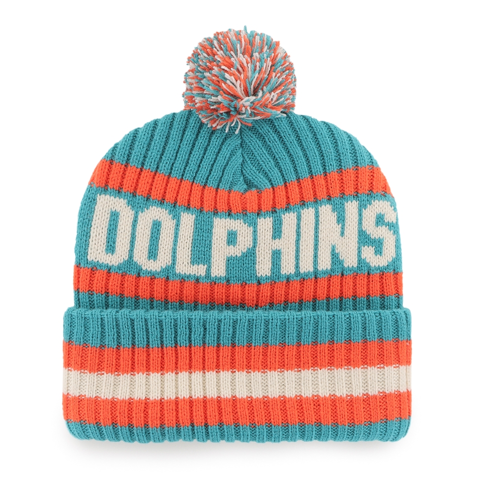 MIAMI DOLPHINS '47 BERING BOBBLE HAT