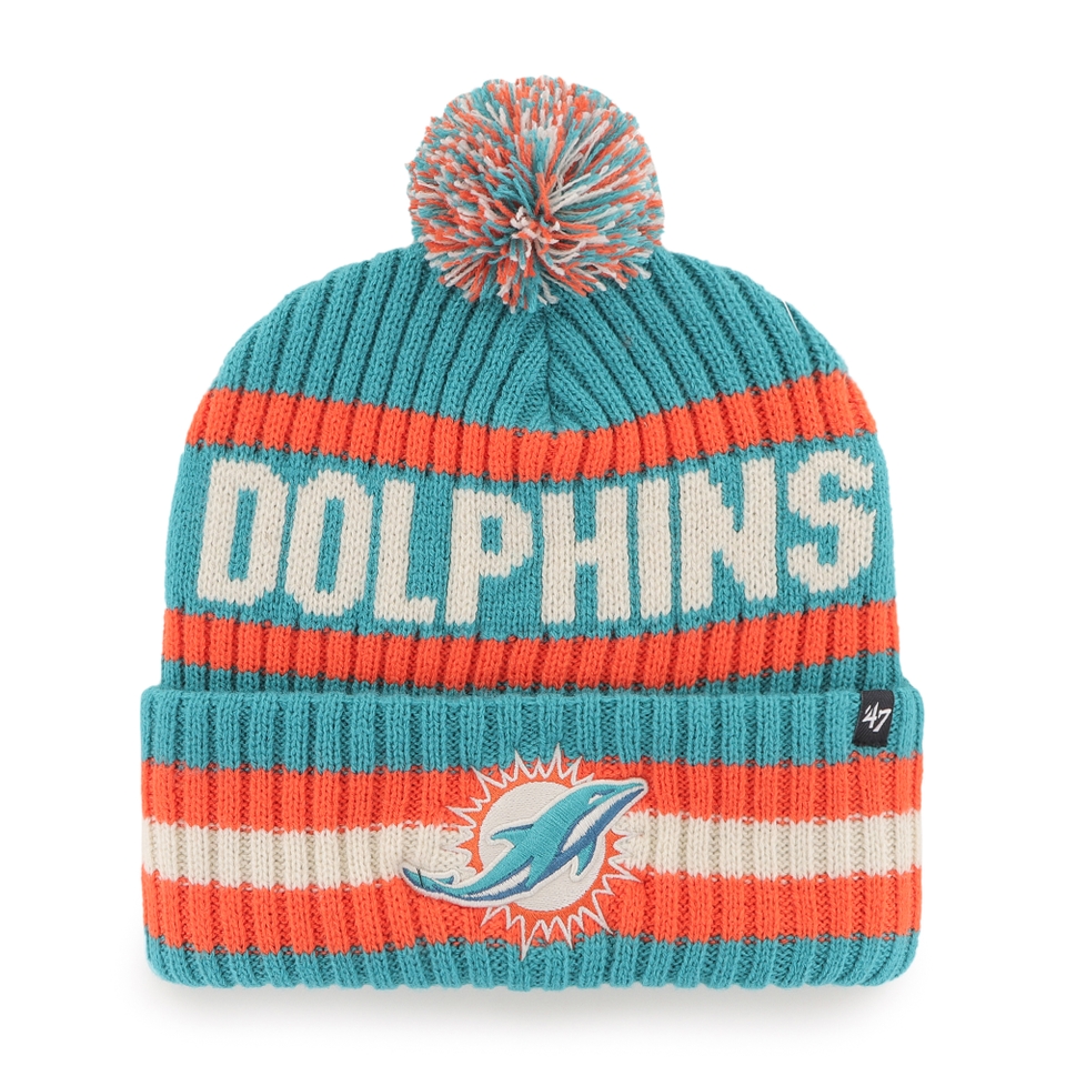 MIAMI DOLPHINS '47 BERING BOBBLE HAT