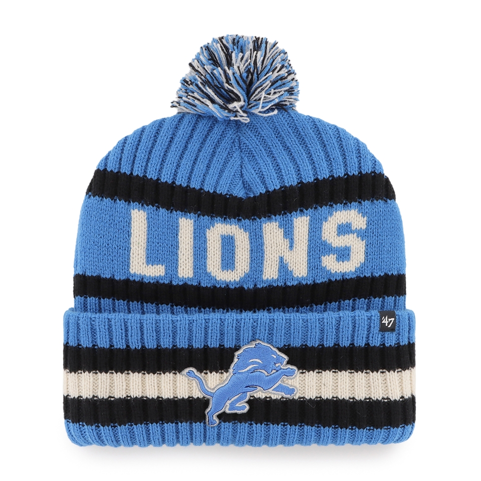 DETROIT LIONS '47 BERING BOBBLE HAT